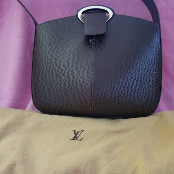 Louis Vuitton Handbags - Louis Vuitton Brown Epi Reverie